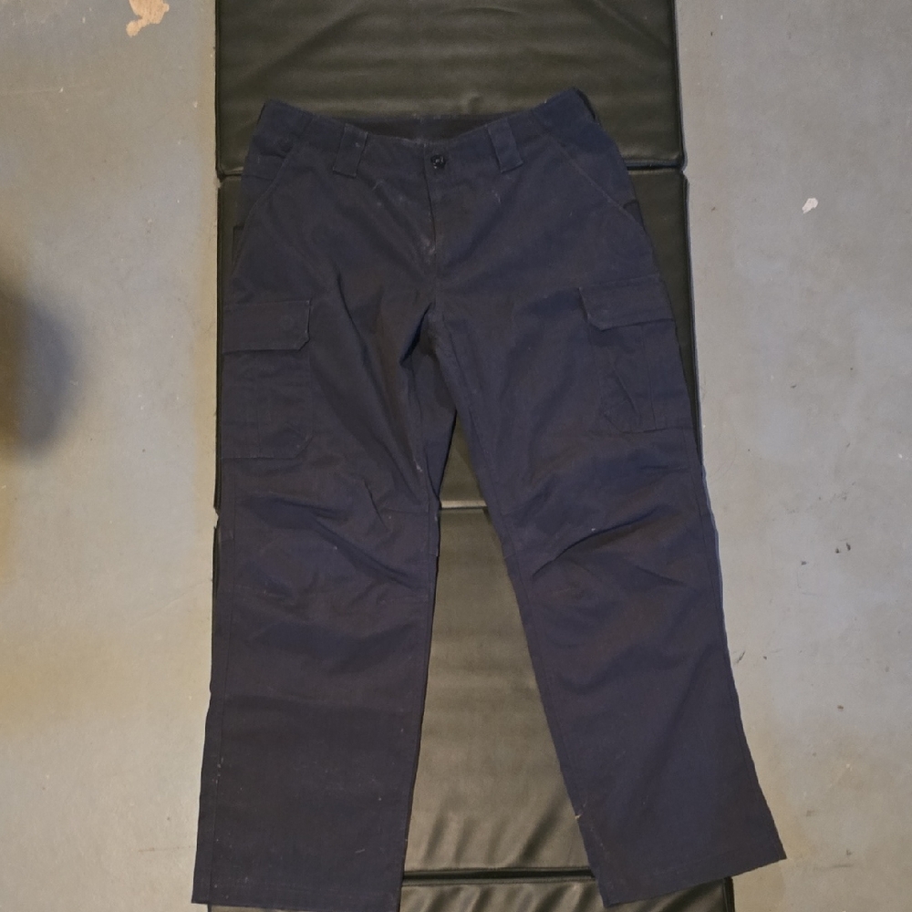 Under Armour Men's Navy Cargo Pants - Utility Pants, 34W30L
